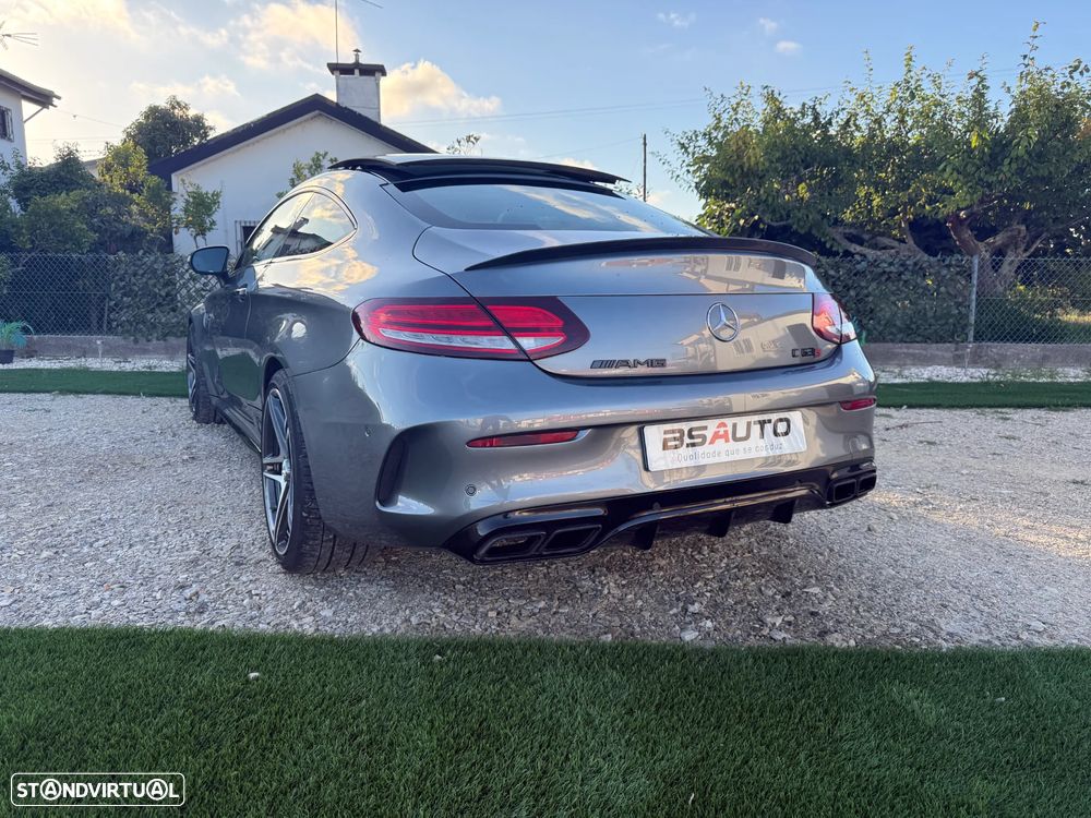 Mercedes-Benz C 63 AMG S Speedshift 7G-MCT - 11