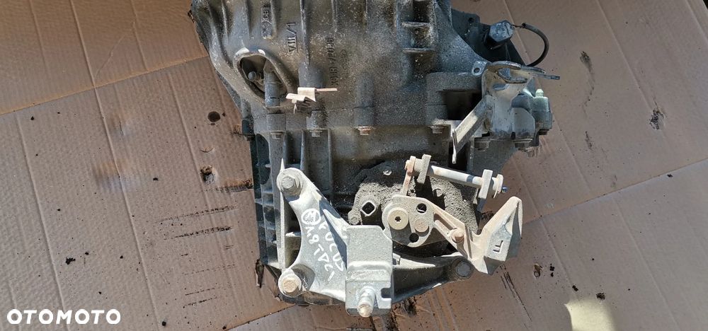 SKRZYNIA BIEGOW FORD FOCUS 1.8TDCI