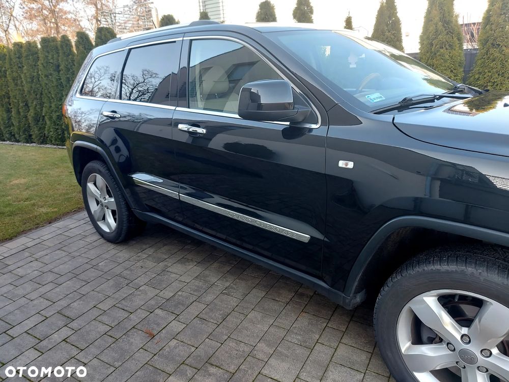Jeep Grand Cherokee 3.0 CRD Overland - 4