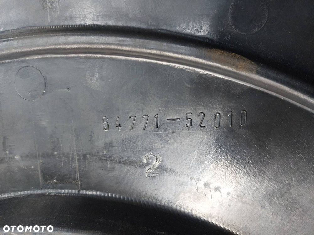 ORGANIZER UCHO + DOJAZDÓWKA 4x100 4Jx14 FI54,1 115/70R14 TOYOTA YARIS I - 4