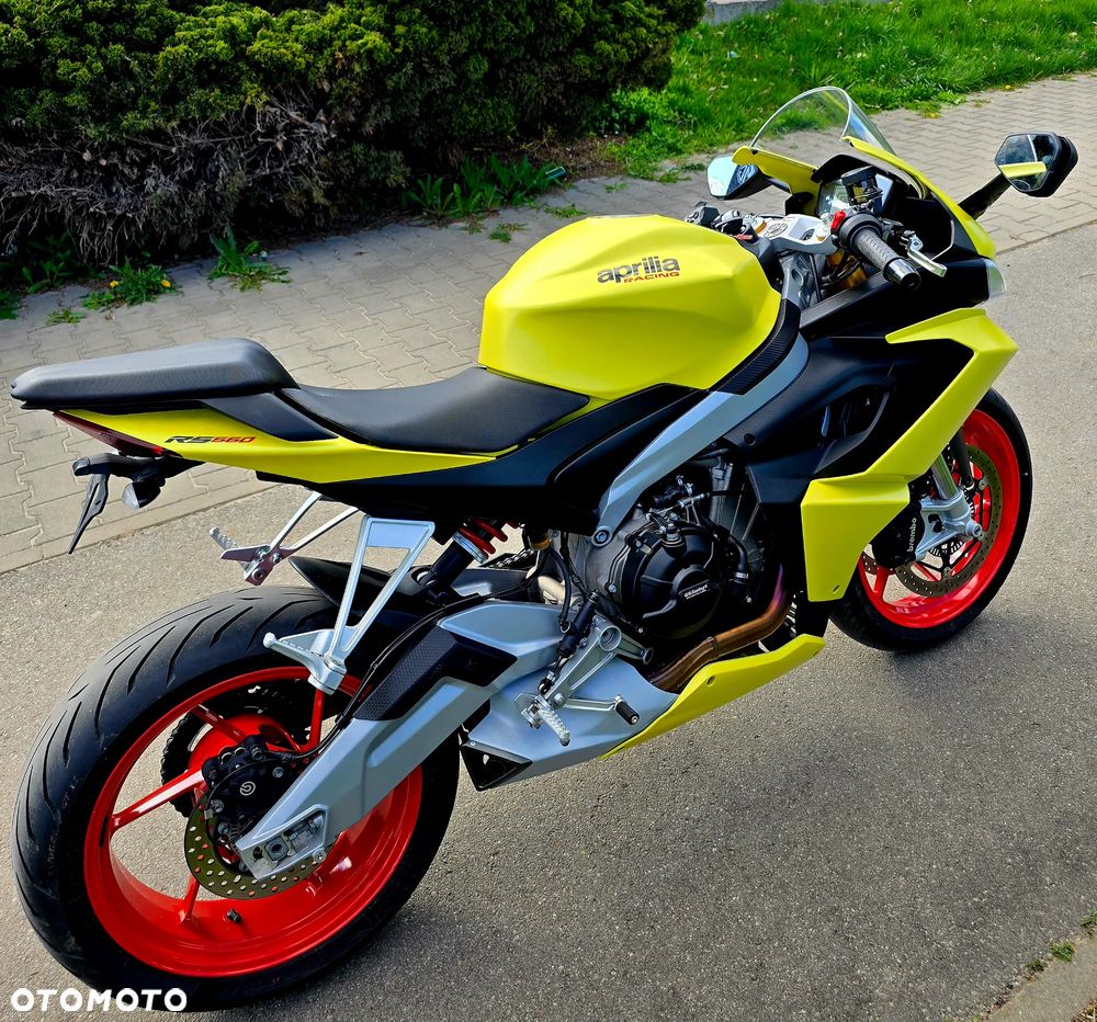 Aprilia RS - 6