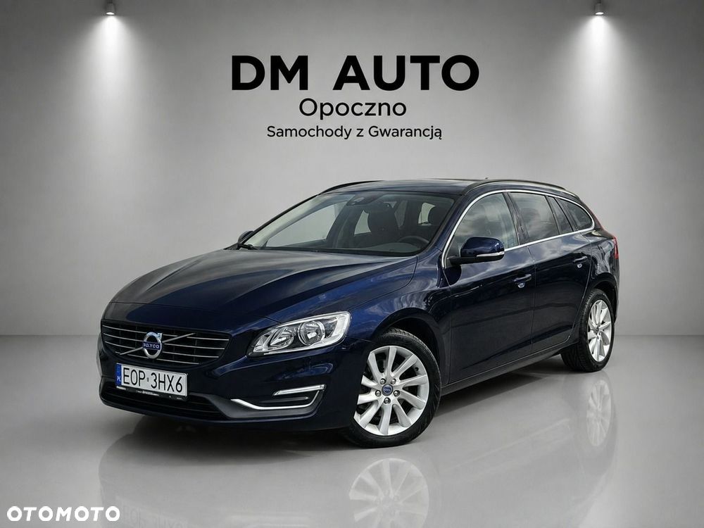 Volvo V60 D2 Geartronic Summum - 1