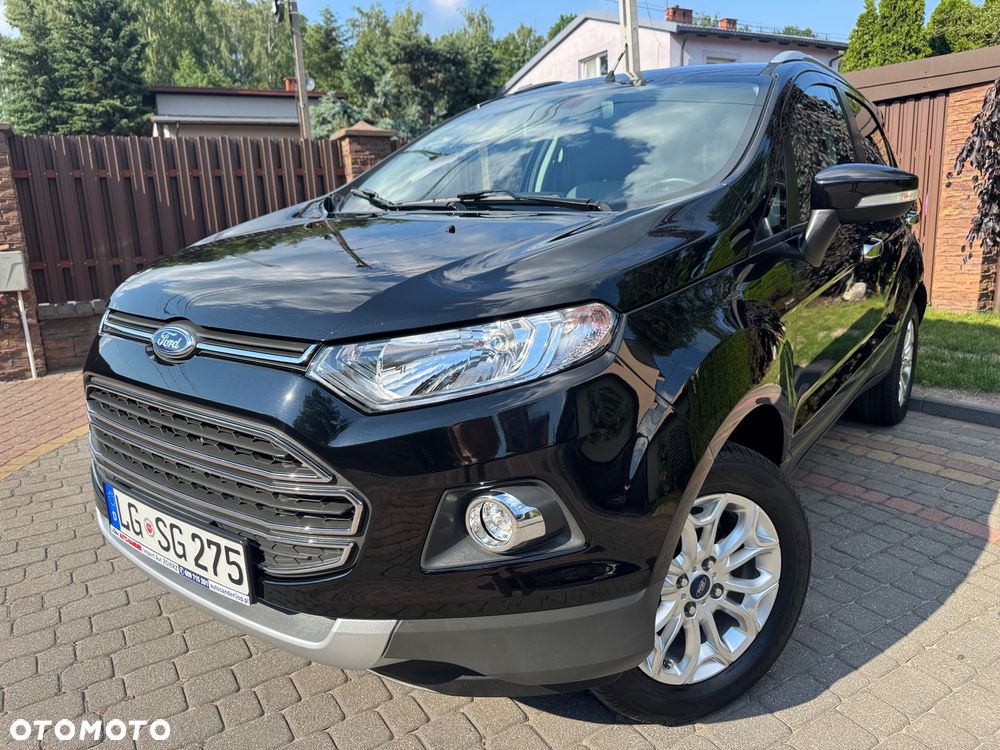 Ford EcoSport 1.0 EcoBoost TITANIUM - 1