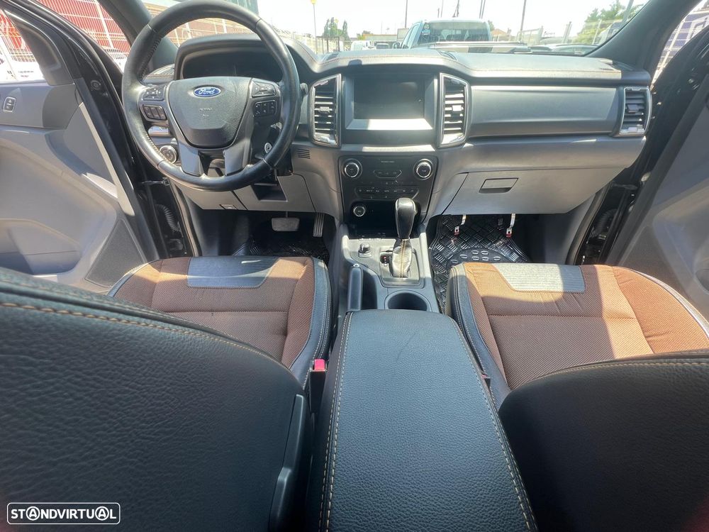 Ford Ranger Auto Wildtrak - 10