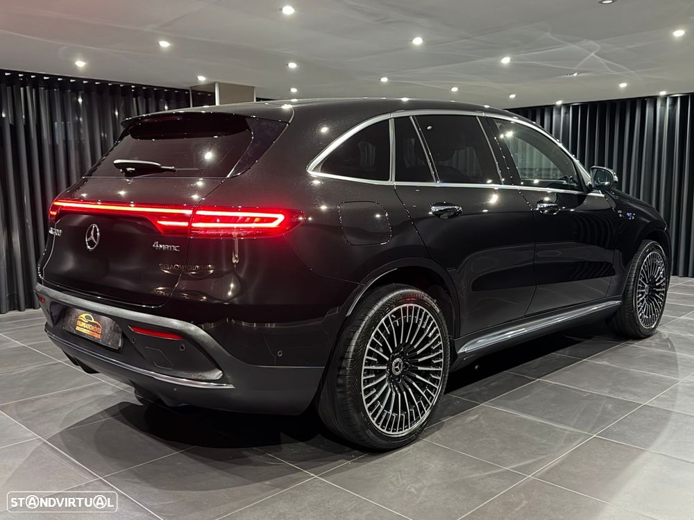 Mercedes-Benz EQC 400 4Matic - 8