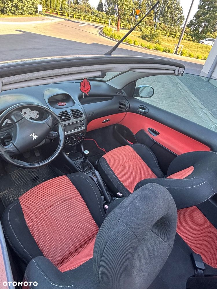 Peugeot 206 CC 1.6 - 7
