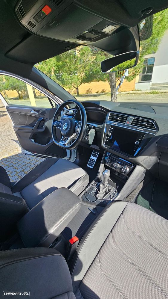 VW Tiguan 2.0 TDI R-Line DSG - 11