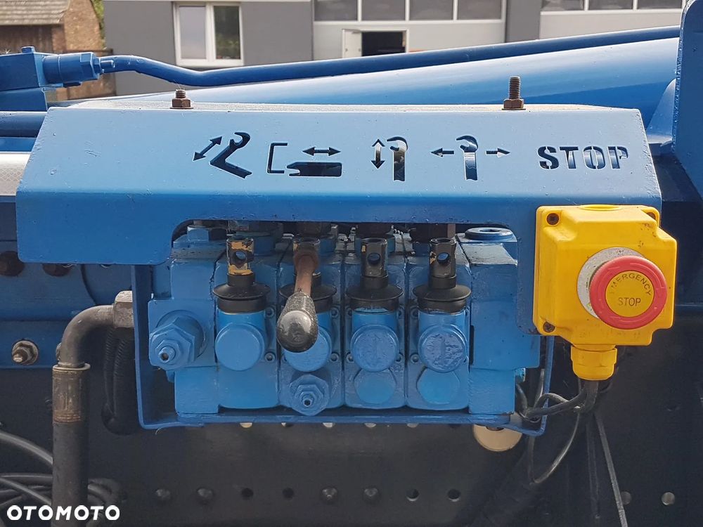 Mercedes-Benz AXOR ACTROS 2540 HAKOWIEC 3 OSIE - 39