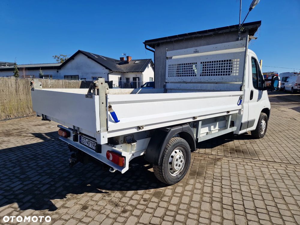 Peugeot BOXER WYWROTKA 3-STRONNA - 7