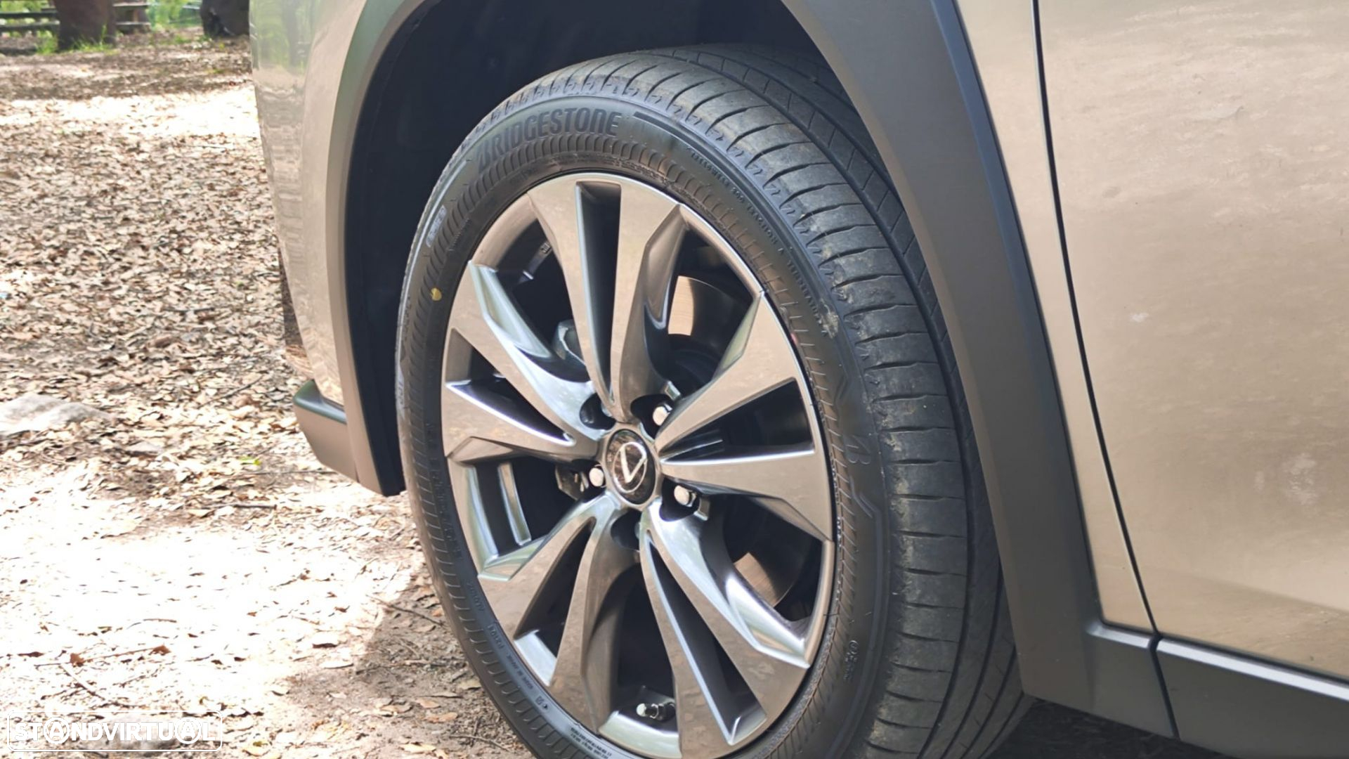 Lexus ux-250h Sport - 17