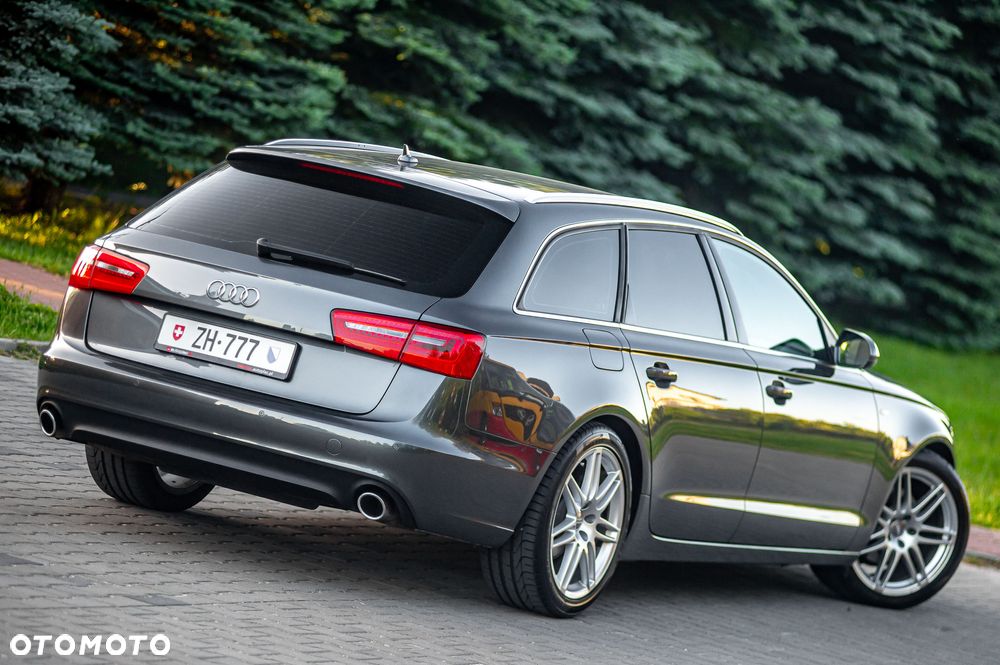 Audi A6 Avant 3.0 TDI DPF clean diesel quattro S tronic sport selection - 10