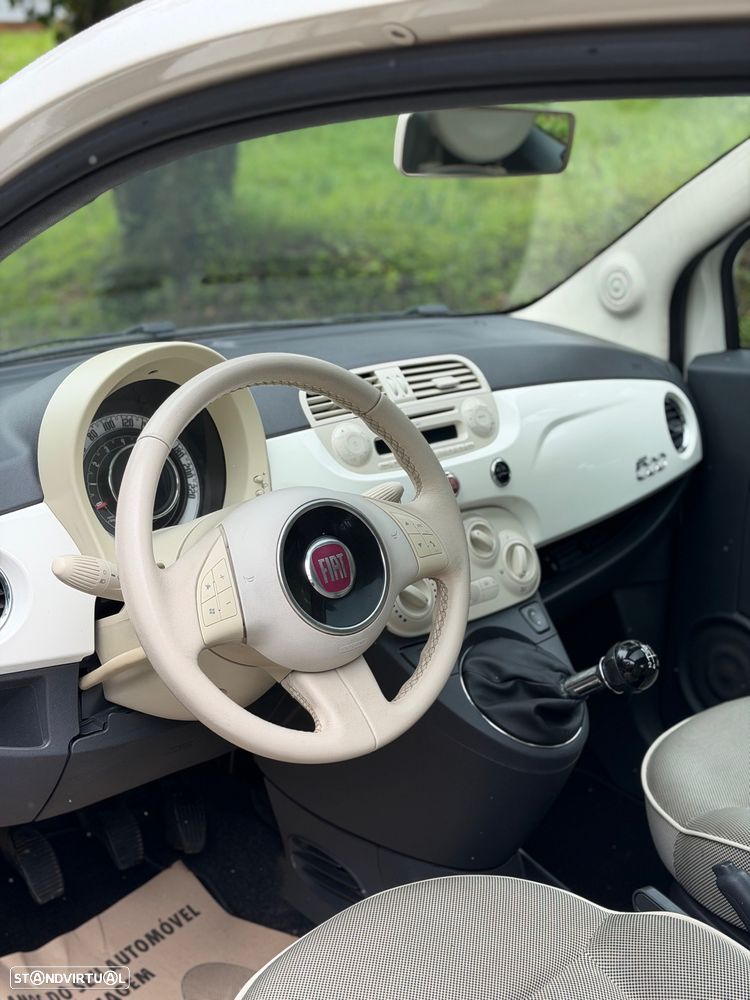 Fiat 500 1.2 Lounge - 8