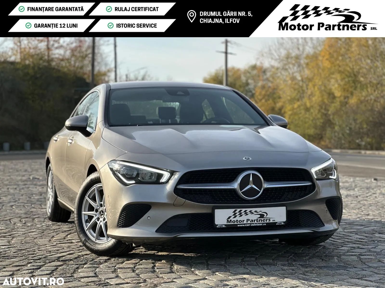Mercedes-Benz CLA 180 d 7G-DCT - 1
