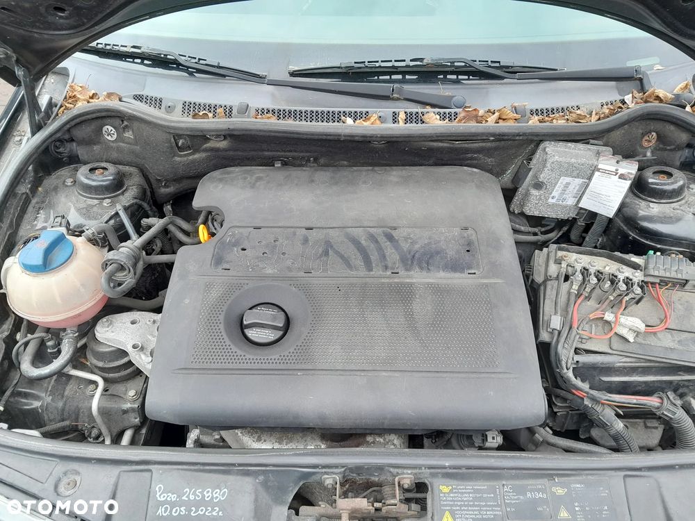 Silnik VW Seat Skoda Fabia I 99-08r. 1.4 16v  BBZ - 3