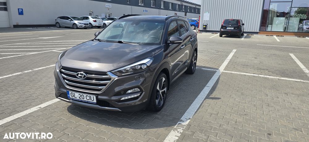 Hyundai Tucson 2.0 CRDI 4WD 6AT Luxury Pack+ - 5