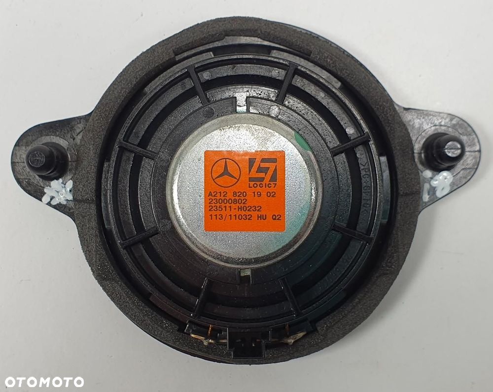 GŁOŚNIK HARMAN KARDON LOGIC7 MERCEDES W212 A2128201902 - 2