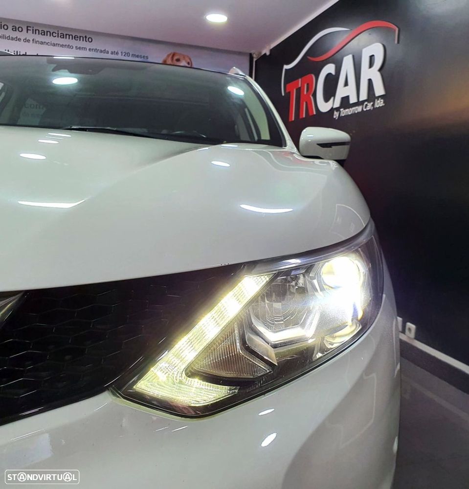 Nissan Qashqai 1.2 DIG-T Tekna Premium Pele S P.Preta - 16