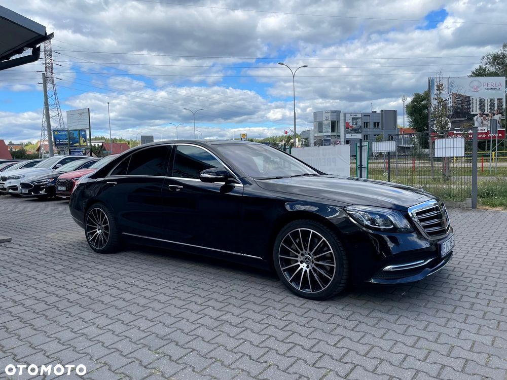 Mercedes-Benz Klasa S 400 d L 4Matic 9G-TRONIC - 22