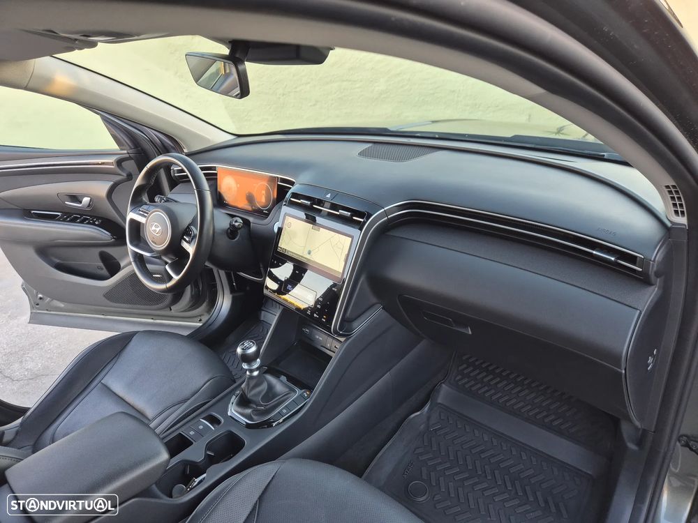 Hyundai Tucson 1.6 T-GDI Vanguard - 31
