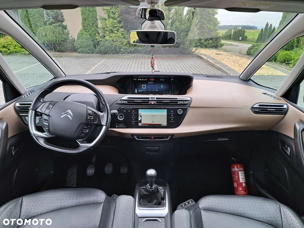 Citroën C4 Grand Picasso 2.0 BlueHDi Exclusive - 14