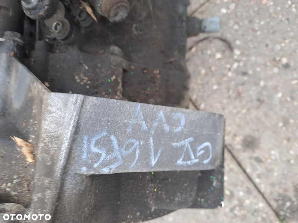 Audi Seat Skoda Volkswagen 1.6 FSi skrzynia 6-biegów kod GVV z półosiami - 6