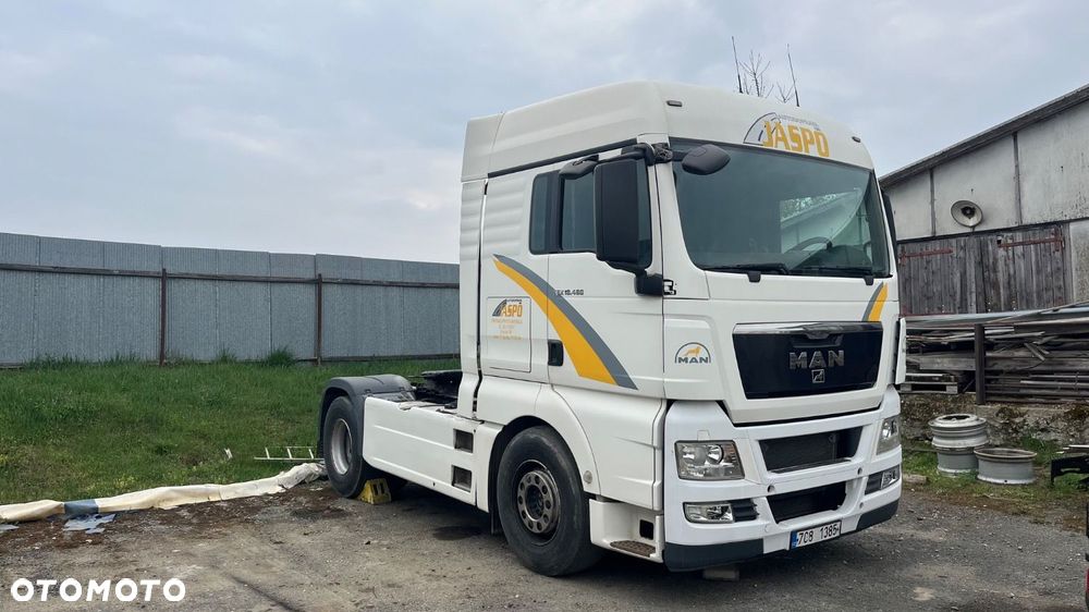 MAN Tgx 18.480 - 3