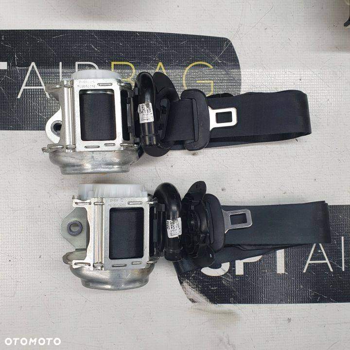 SKODA OCTAVIA IV 4 DESKA ROZDZIELCZA KONSOLA KOKPIT PULPIT PODUSZKI AIRBAG AIR BAG PASY KIT SET - 8