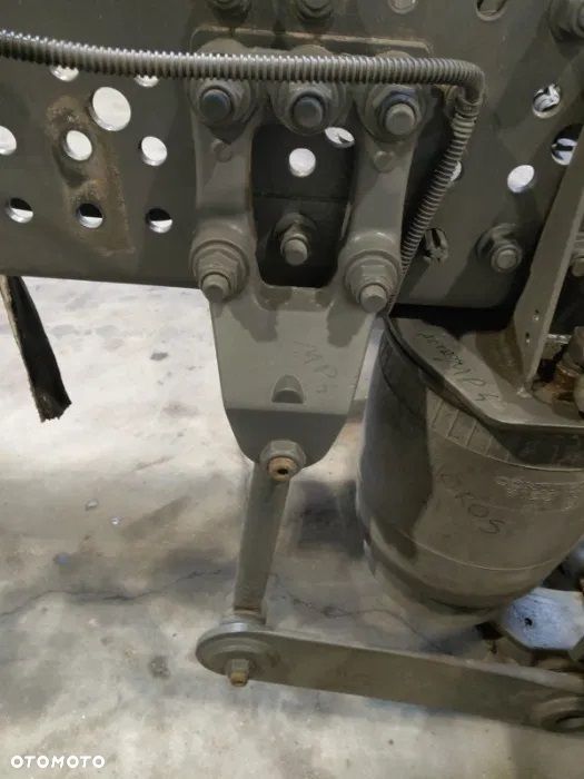 Stabilizator z łącznikiem Mercedes Actros MP4 - 2