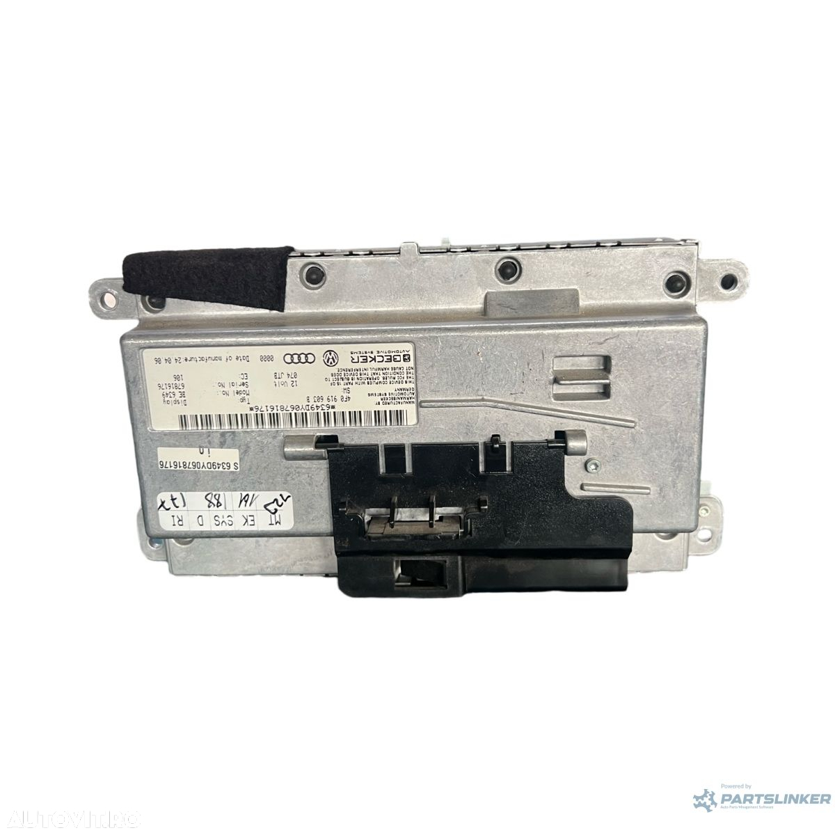 Ecrane/monitoare/ecrane mici AUDI Q7 4LB 2006 - 2016 - 2