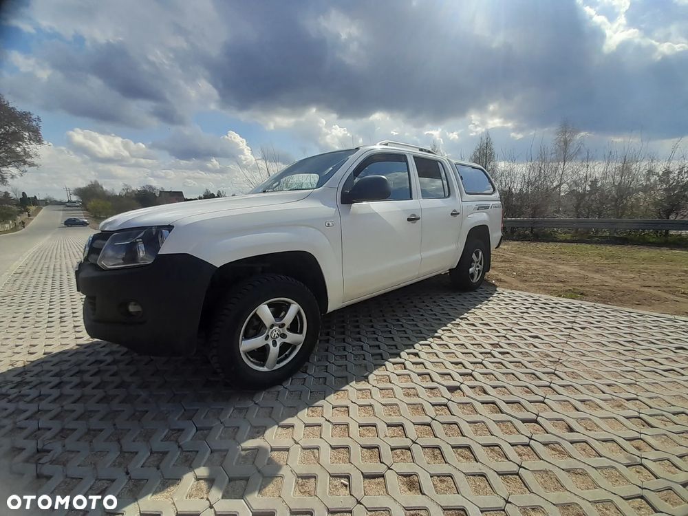 Volkswagen Amarok Double Cab 2.0 TDi 4MOTION Trendline - 2