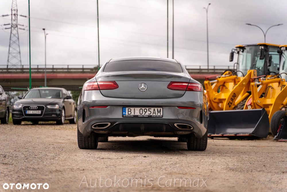Mercedes-Benz Klasa E 200 4-Matic 9G-TRONIC - 9