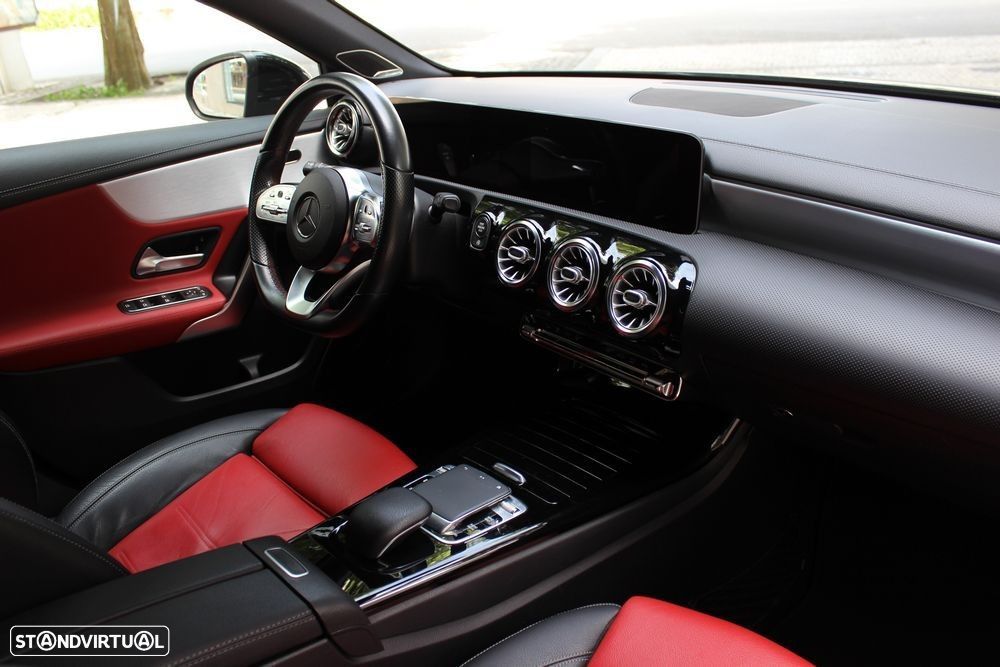 Mercedes-Benz A 180 d AMG Line Aut. - 25