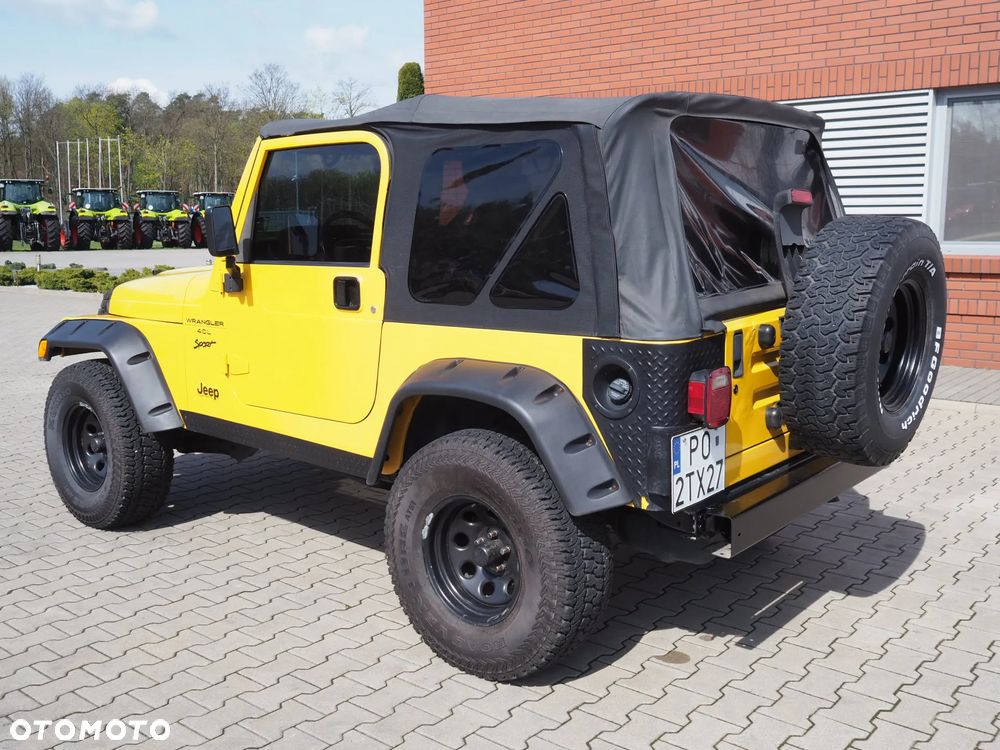 Jeep Wrangler 4.0 Sport - 2