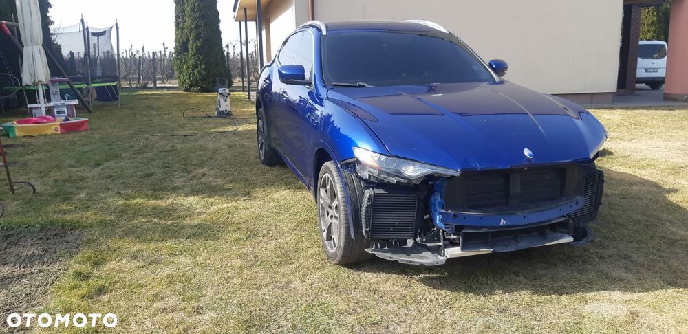 Maserati Levante S Q4 2017