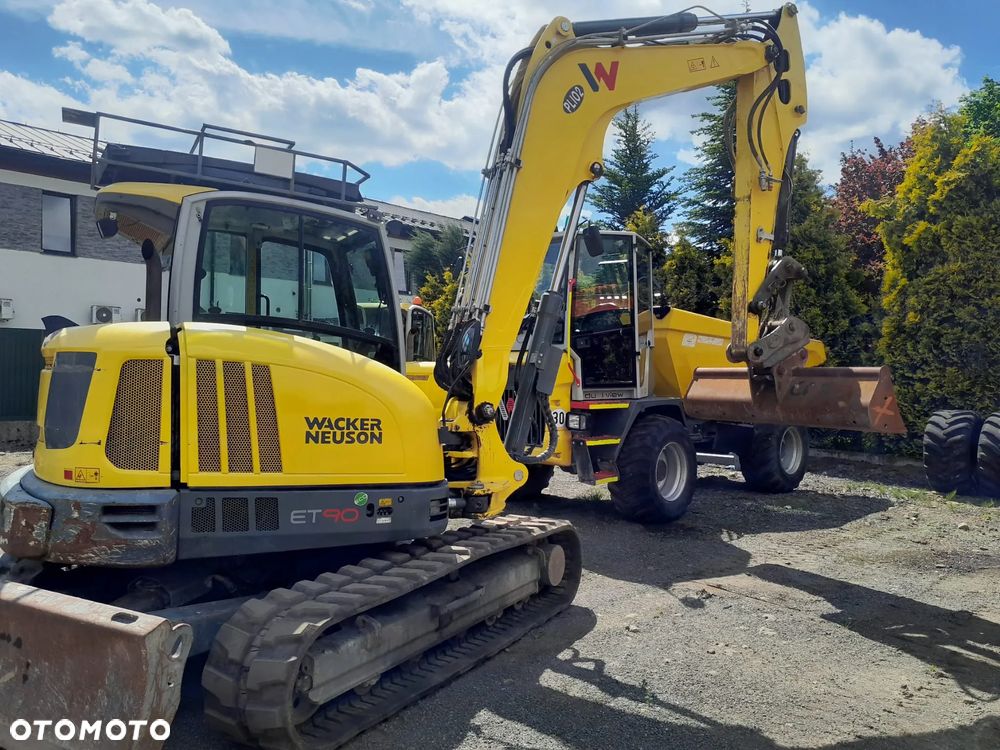 Wacker Neuson ET90, 2019r. BEZ DPF - 7