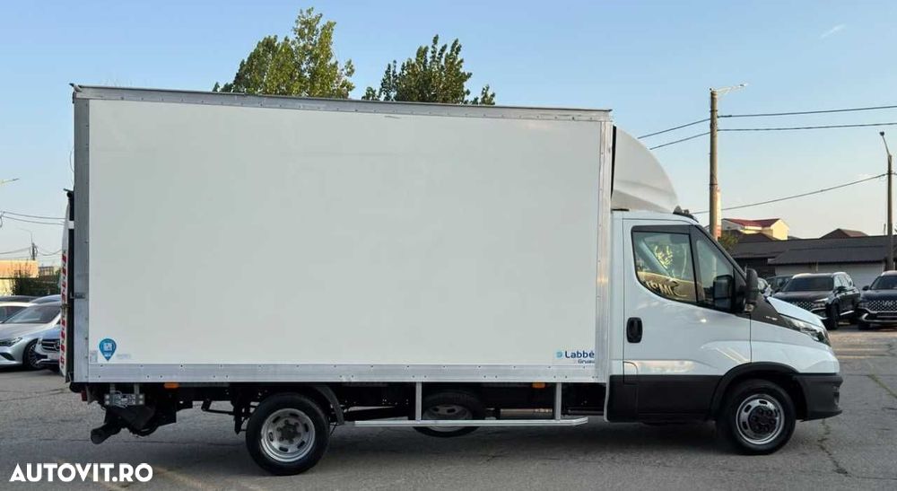 Iveco DAILY CU LIFT HIDRAULIC SI PUNTE DUBLA SPATE - 11