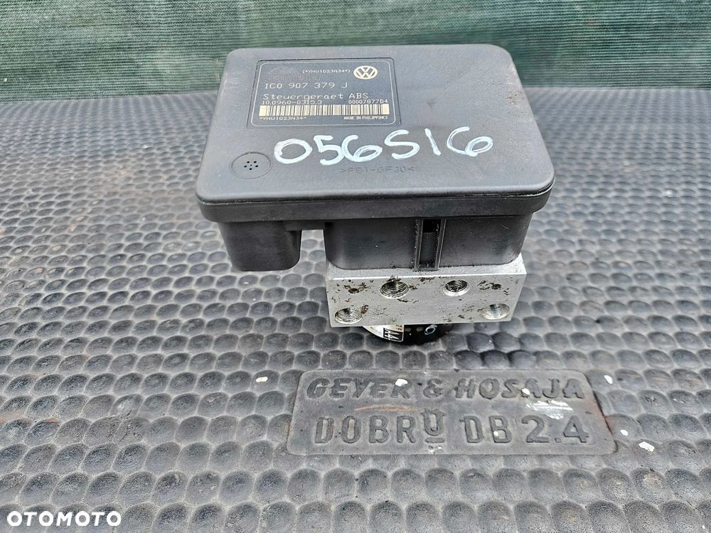 Pompa ABS 1J0614117F 1C0907379J ESP Hamulcowa Sterownik Moduł VW Golf IV 4 Bora Audi A3 8L Seat Leon I 1 Skoda Octavia I 1 - 16