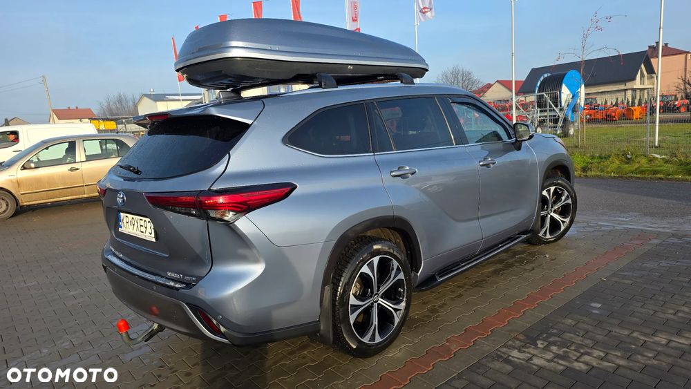 Toyota Highlander 2.5 Hybrid Executive - 3