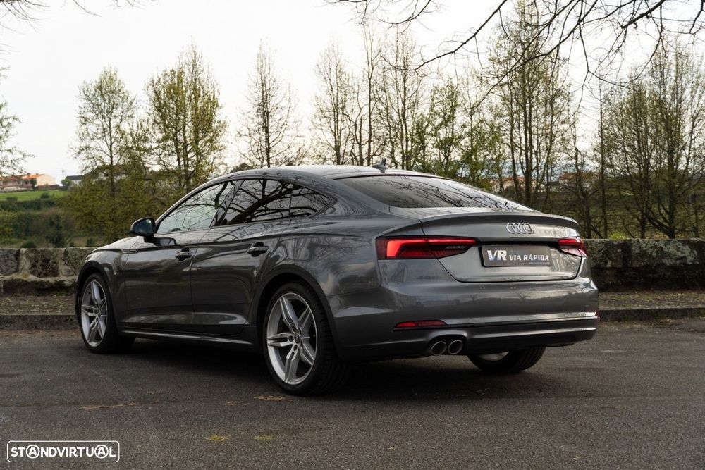 Audi A5 Sportback 2.0 TDI S-line S tronic - 4