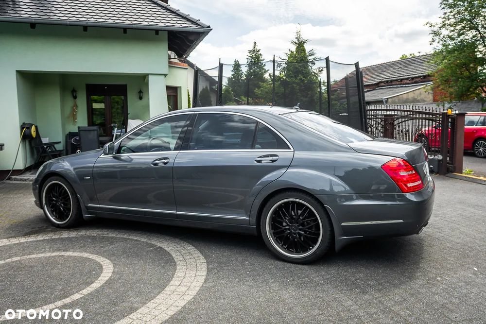 Mercedes-Benz Klasa S 350 CDI L 4-Matic BlueEff - 4