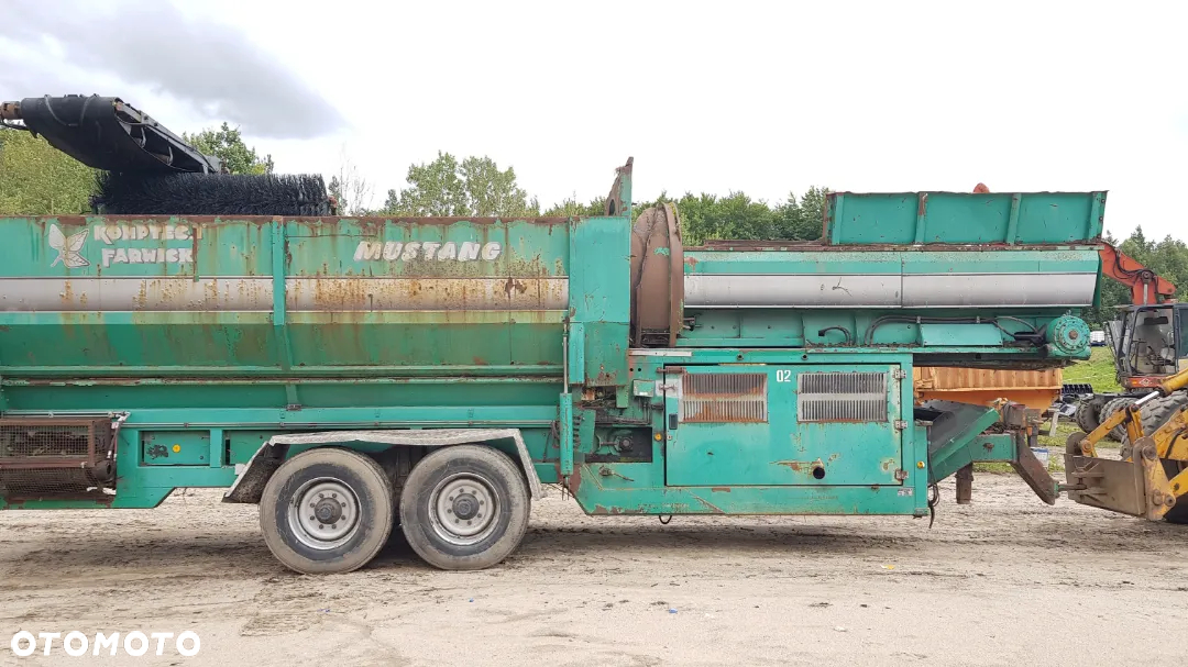 Doppstadt Komptech  Mustang Przesiewacz - 2