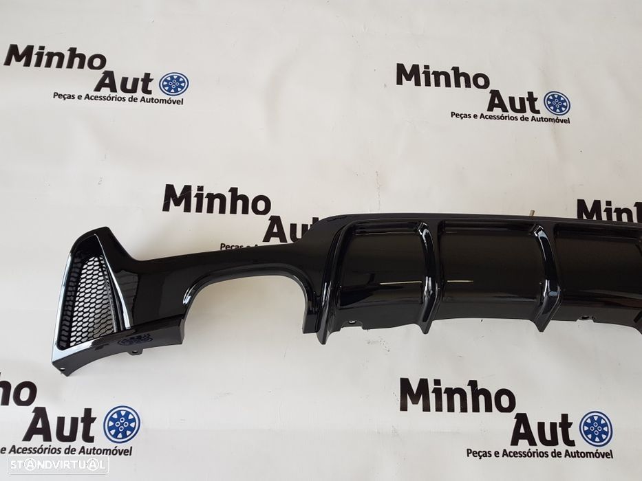 Difusor Traseiro BMW Série 4 (F32|F33|F36) M-Performance Dupla Saída P - 4