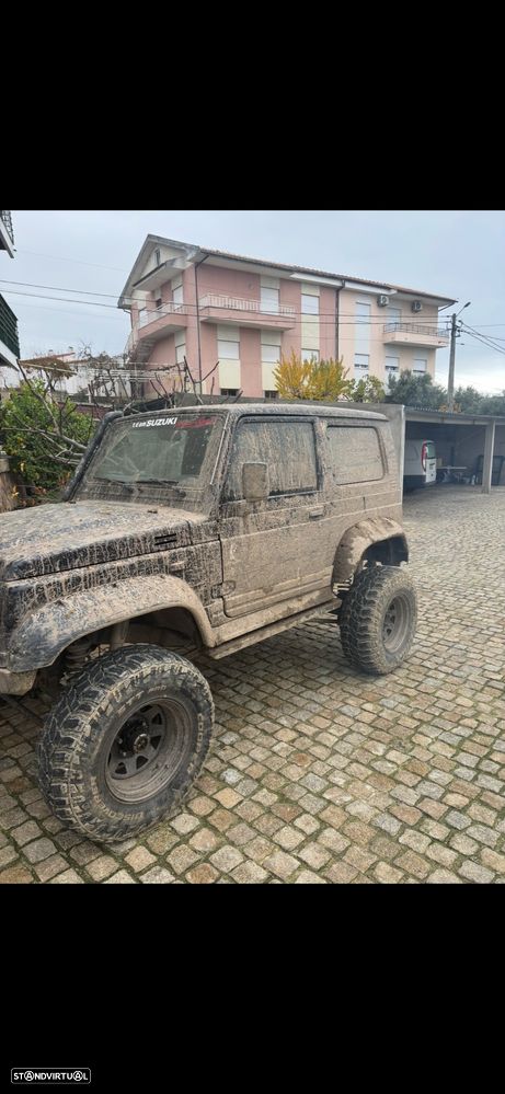Suzuki Samurai Metal Top 1.9 TD JX - 10