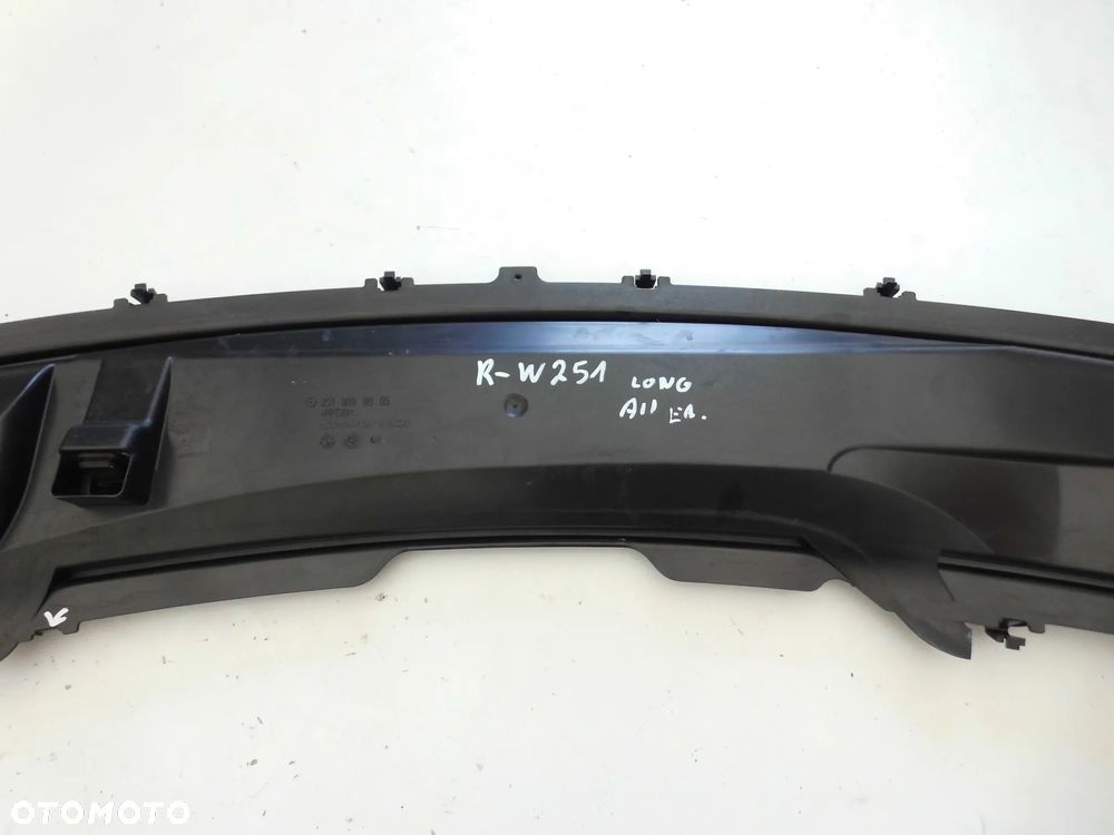 PODSZYBIE ODPŁYW MASKI MERCEDES R W251 ORYGINAŁ - 9
