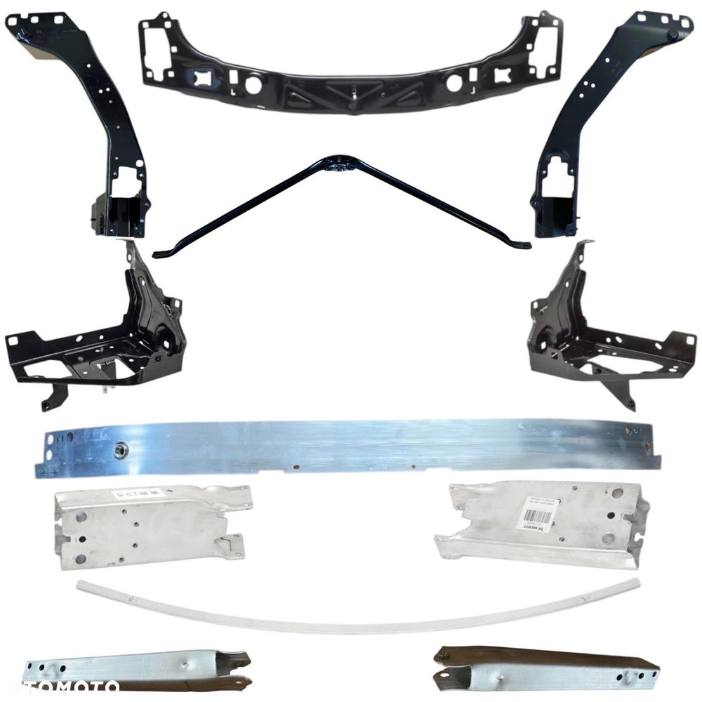 KPL PAS PRZEDNI wzmocnienie czołowe belka zderzaka okular BMW X1 F48 X2 F39 - 1