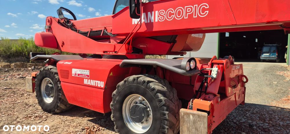 Manitou MRT 2540 privilege kosz wyciągarka widły, bardzo ładna, roto - 9