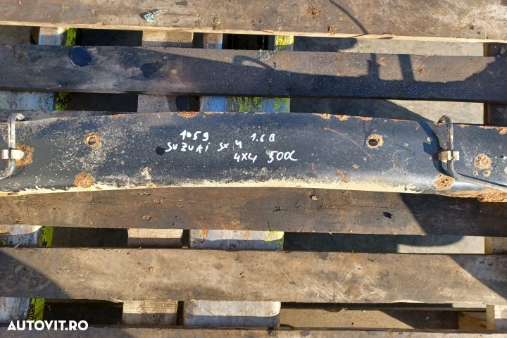 Punte spate 4X4 1.6B Suzuki SX4 1 [2006 - 2014] Hatchback 1.6 MT 4WD - 4