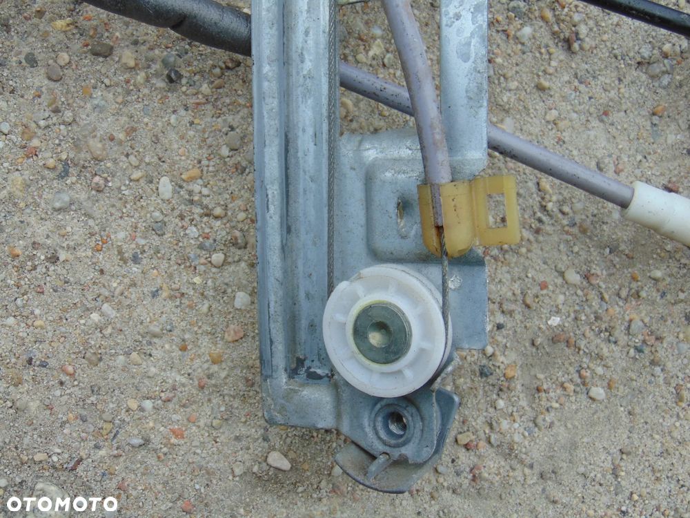 ORYGINAŁ podnośnik mechanizm szyby pasażera prawy przód przedni Renault Megane 2 II 5D 5 drzwi 02-08r - 5