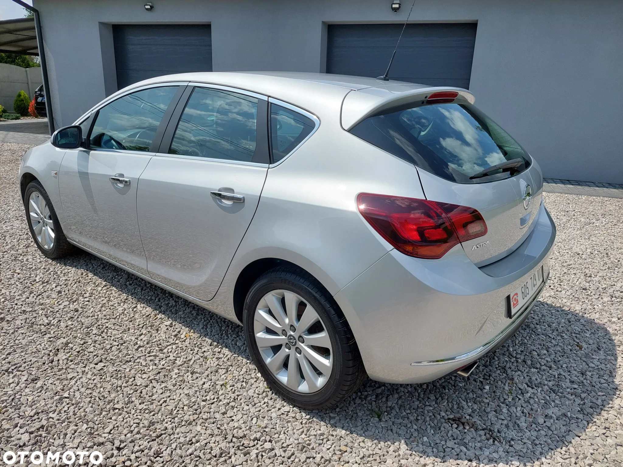 Opel Astra 1.4 Turbo Exklusiv - 8