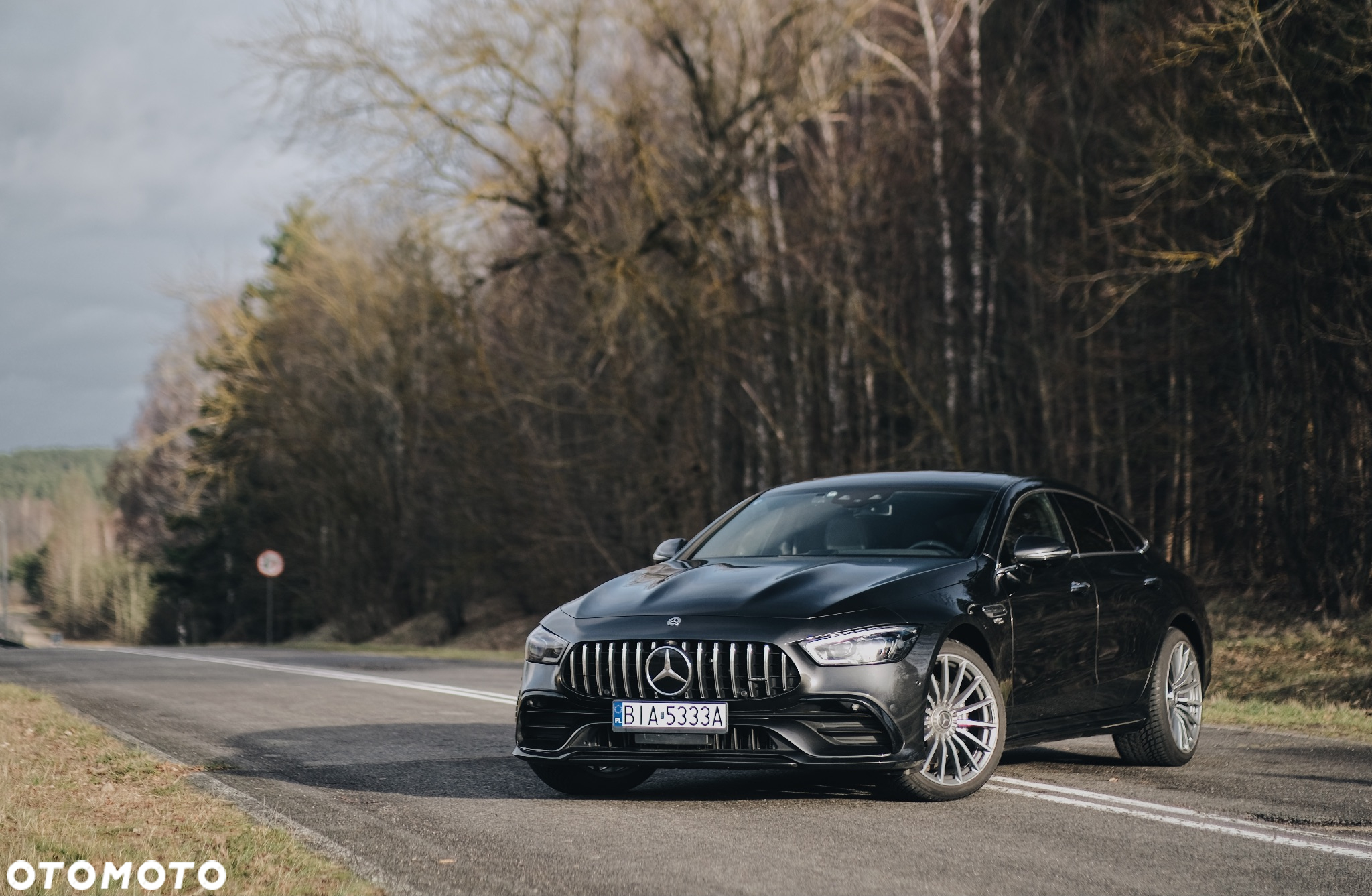 Mercedes-Benz AMG GT 43 4Matic+ Coupe 4D Speedshift TCT 9G - 38